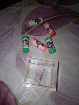 Antiche gomme da cancellare colorate