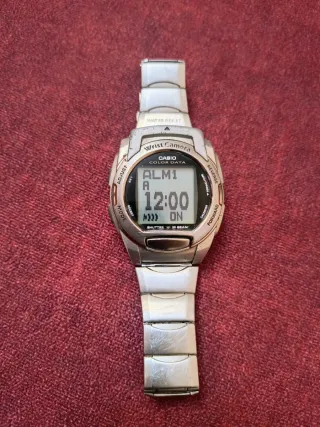 Orologio Casio Wrist Camera Color Data