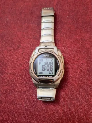Orologio Casio Wrist Camera Color Data