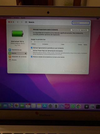 MacBook Air 2017 Plata