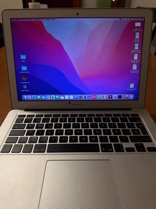 MacBook Air 2017 Plata