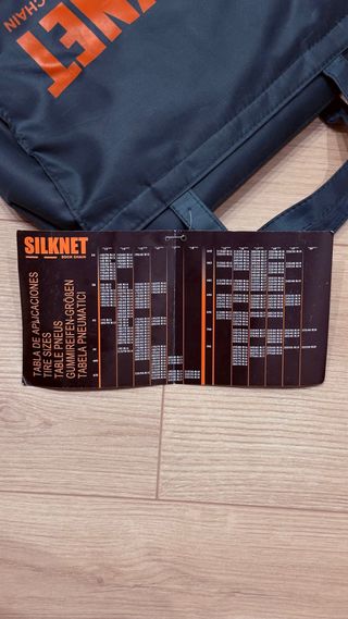 Cadenas calcetín para nieve SILKNET Talla 62