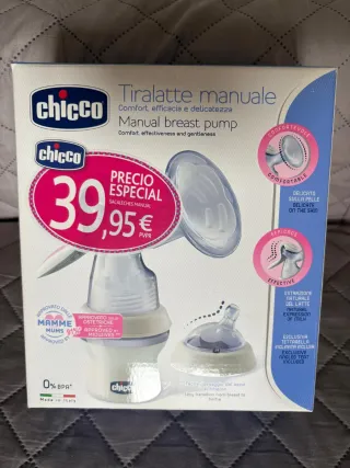 Sacaleches Chicco Manual Tiralatte