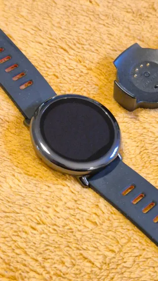 Xiaomi Amazfit Pace Smartwatch Negro/Azul