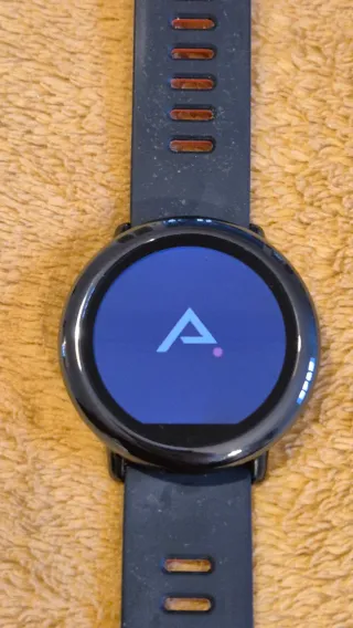 Xiaomi Amazfit Pace Smartwatch Negro/Azul