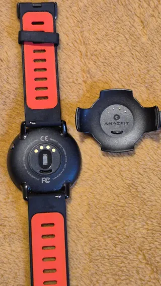 Xiaomi Amazfit Pace Smartwatch Negro/Azul