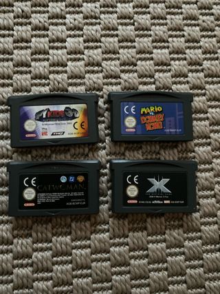 4 Juegos Game Boy