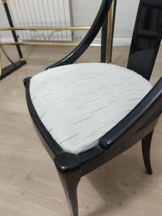 Mesa comedor de cristal