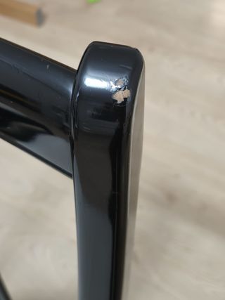 Mesa comedor de cristal