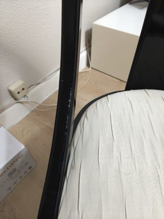 Mesa comedor de cristal