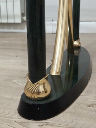 Mesa comedor de cristal