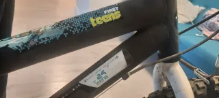 Bicicleta Btwin 24 pulgadas