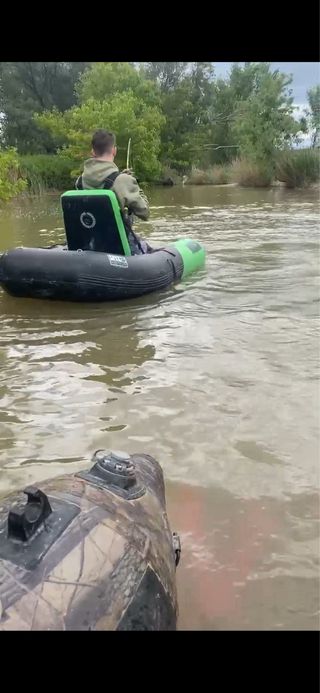 Pato Mad Cat Belly Boat Pro Motor