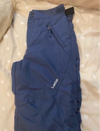 Pantalón de nieve Wedze azul niño T8