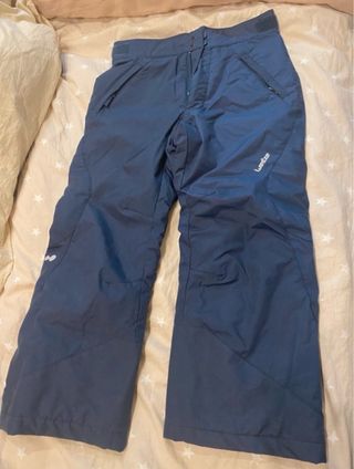 Pantalón de nieve Wedze azul niño T8