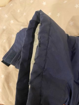 Pantalón de nieve Wedze azul niño T8