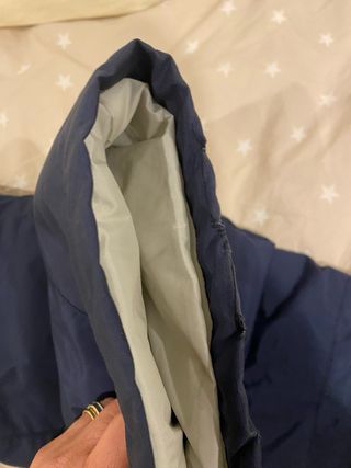 Pantalón de nieve Wedze azul niño T8