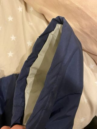 Pantalón de nieve Wedze azul niño T8