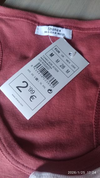 2 Camisetas NUEVAS tirantes algodón