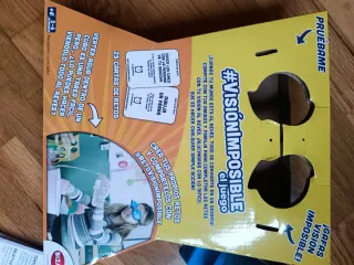 Juego #VisiónImposible Bizak