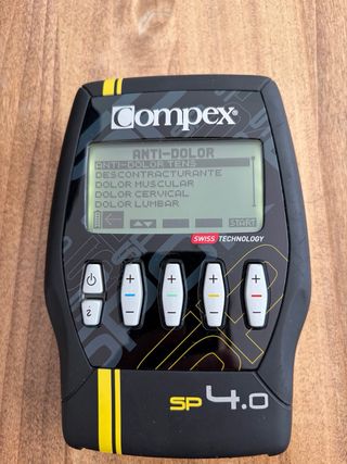 Compex SP 4.0 electroestimulador