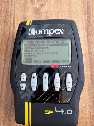 Compex SP 4.0 electroestimulador
