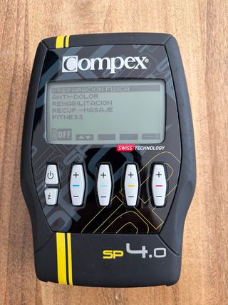 Compex SP 4.0 electroestimulador