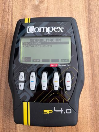 Compex SP 4.0 electroestimulador