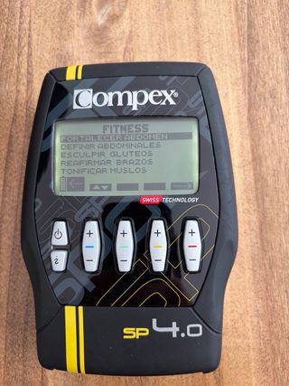 Compex SP 4.0 electroestimulador