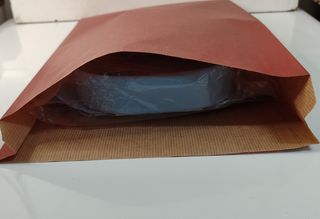 100 buste grandi in carta kraft (25 x 5 x 37 cm)