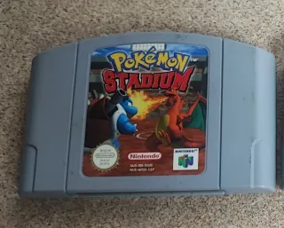 Juego Pokémon Stadium N64 Nintendo