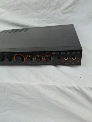 !OCASIÓN!Amplificador Karaoke Sogo SS-4955KR Negro