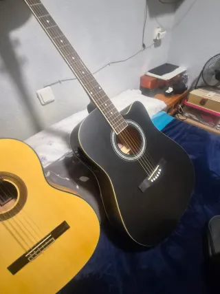 Lote 4 guitarras + amplificador