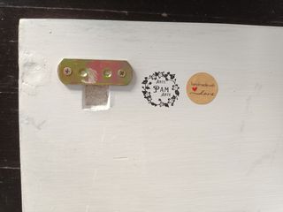 Perchero marinero Shabby chic