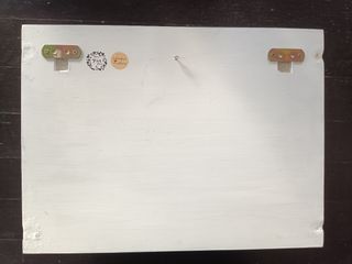 Perchero marinero Shabby chic