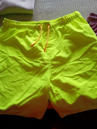 Bañadores niño rosa con anclas