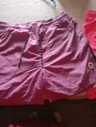 Bañadores niño rosa con anclas