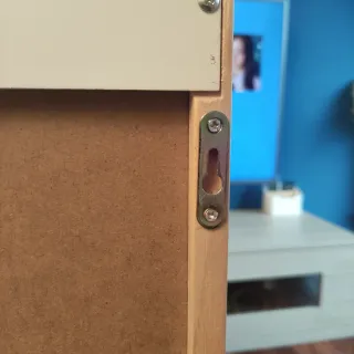 Estanteria infantil tipo Montessori de Vertbaudet