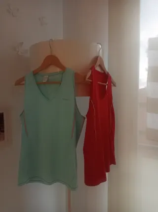 Conjunto 2 Camisetas Técnicas Mujer