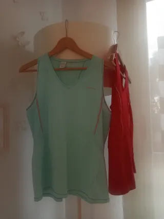 Conjunto 2 Camisetas Técnicas Mujer