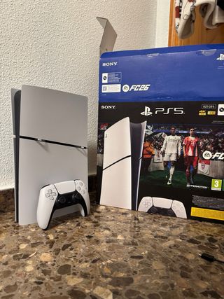 Playstation 5 Blanca