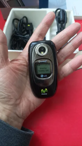 Móvil LG C3380 Negro