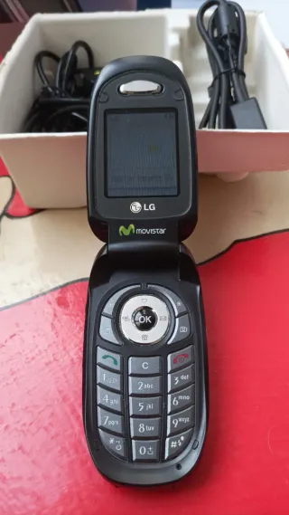 Móvil LG C3380 Negro