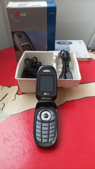 Móvil LG C3380 Negro