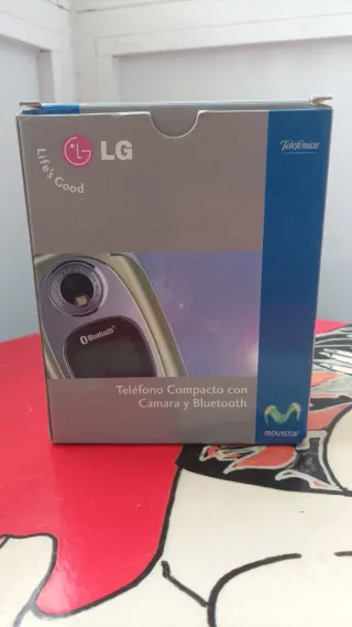 Móvil LG C3380 Negro