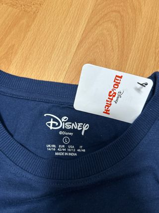 Camiseta Disney Talla L