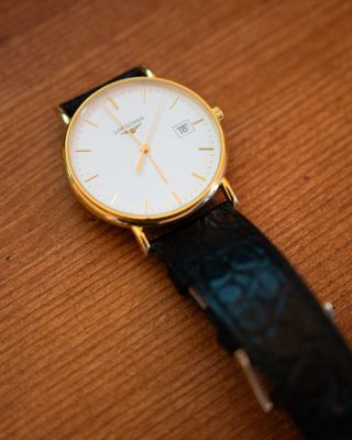 Longines Presence 33mm Oro