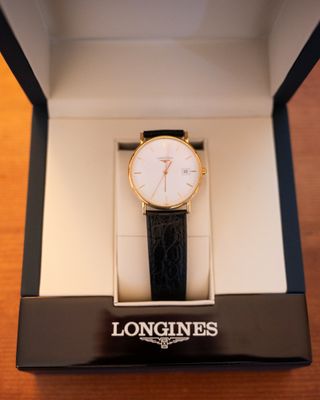 Longines Presence 33mm Oro