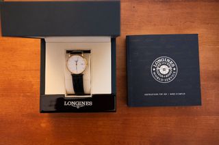 Longines Presence 33mm Oro