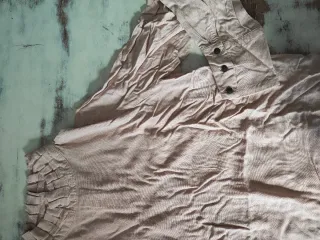 Camisa Zara Basic Rosa Talla S